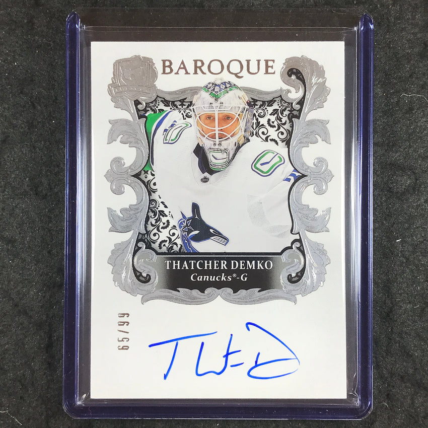 2024-25 The Cup Hockey THATCHER DEMKO Baroque Auto 65/99