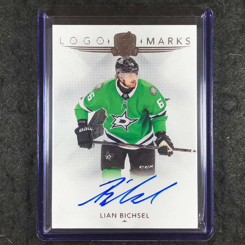 2024-25 The Cup Hockey LIAM BICHSEL Logomarks Auto #LM-LN