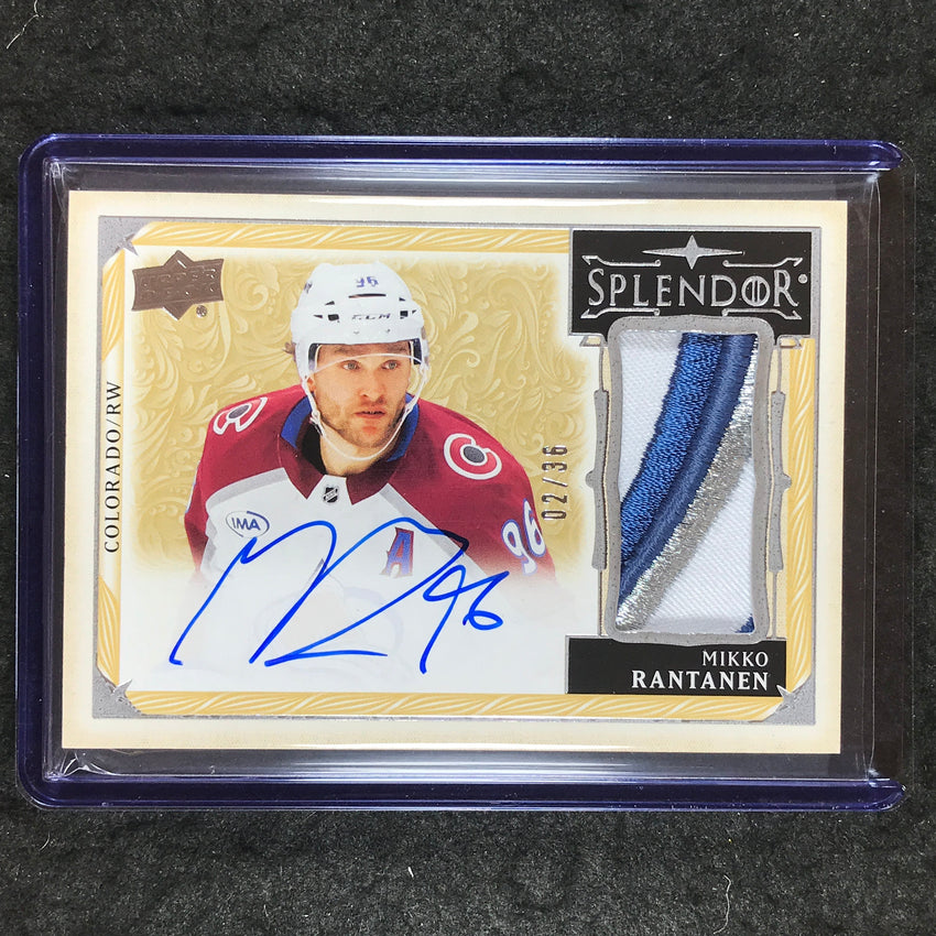2024-25 The Cup Hockey MIKKO RANTANEN Splendor Patch Auto 2/36