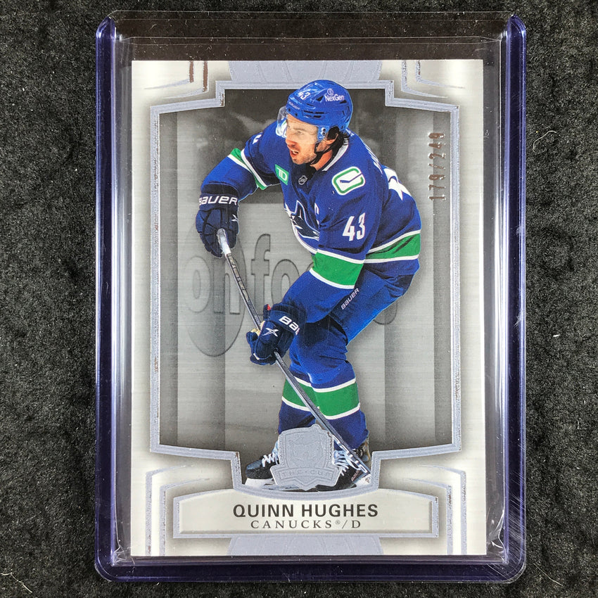2024-25 The Cup Hockey QUINN HUGHES Base 179/249 #41