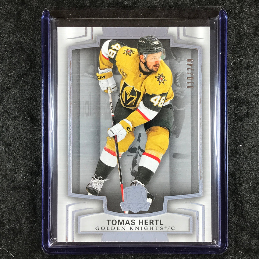 2024-25 The Cup Hockey TOMAS HERTL Base 10/249 #48