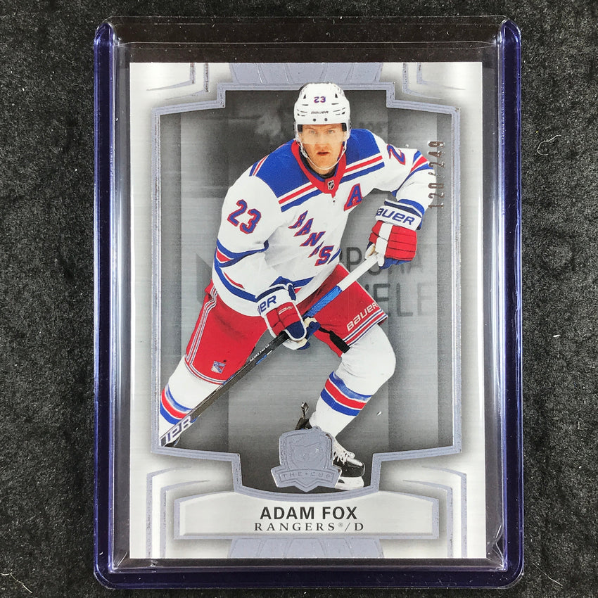 2024-25 The Cup Hockey ADAM FOX Base 120/249 #57