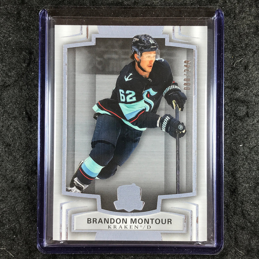 2024-25 The Cup Hockey BRANDON MONTOUR Base 80/249 #62
