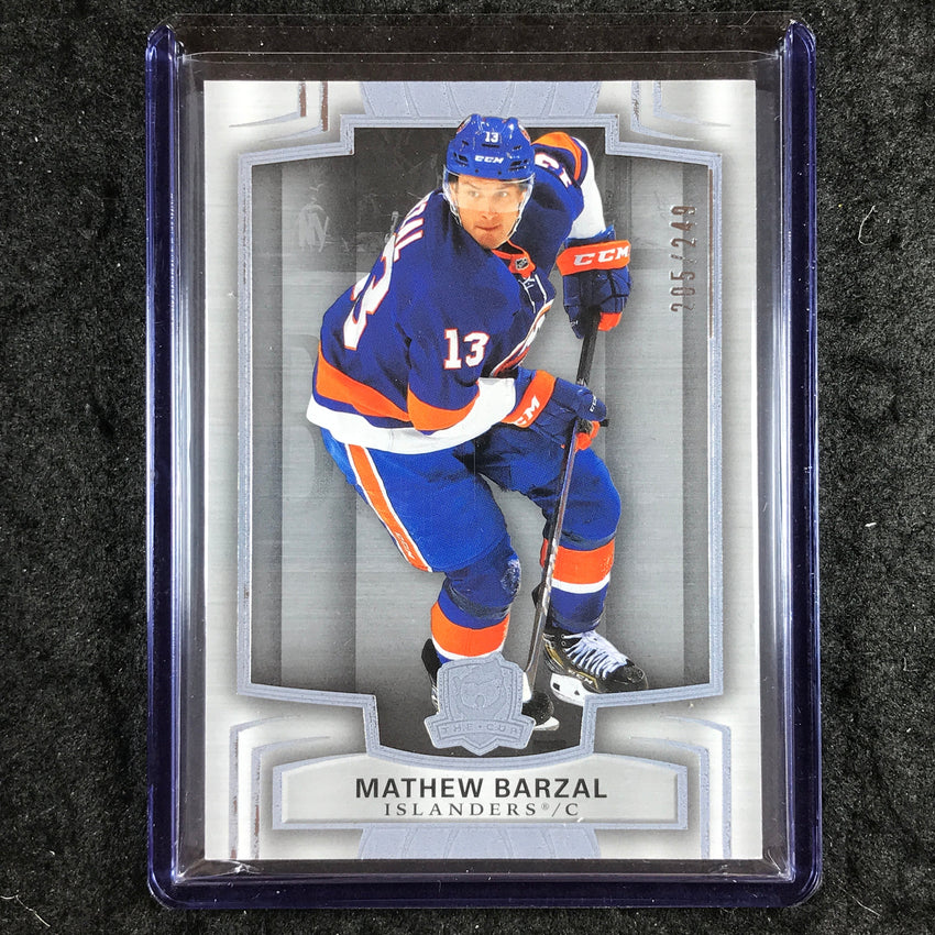 2024-25 The Cup Hockey MATHEW BARZAL Base 205/249 #64