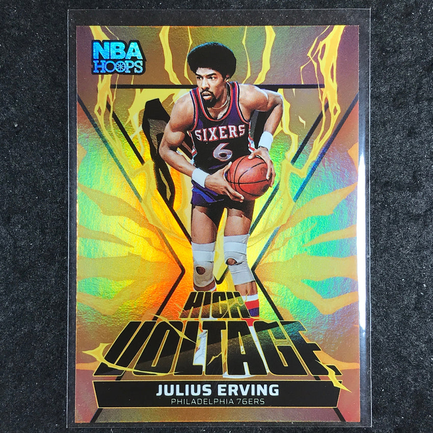 2024-25 Hoops JULIUS ERVING High Voltage #23