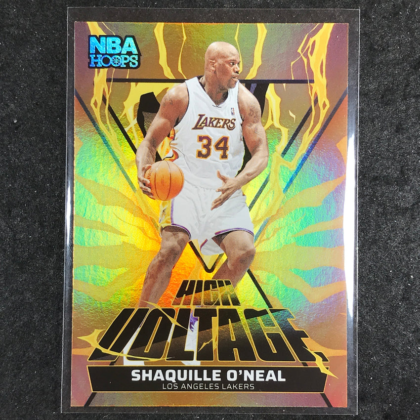 2024-25 Hoops SHAQUILLE O'NEAL High Voltage #24
