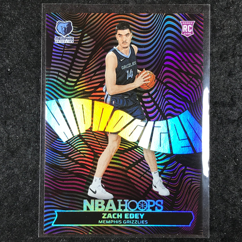 2024-25 Hoops ZACH EDEY HIPnotized Rookie #4