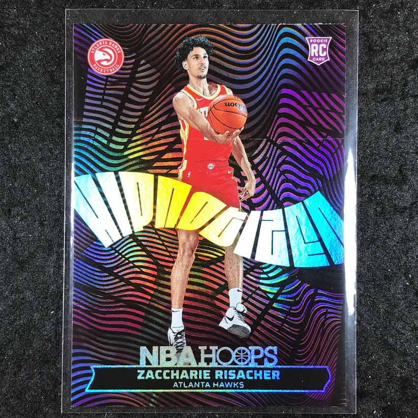 2024-25 Hoops ZACCHARIE RISACHER HIPnotized Rookie #5