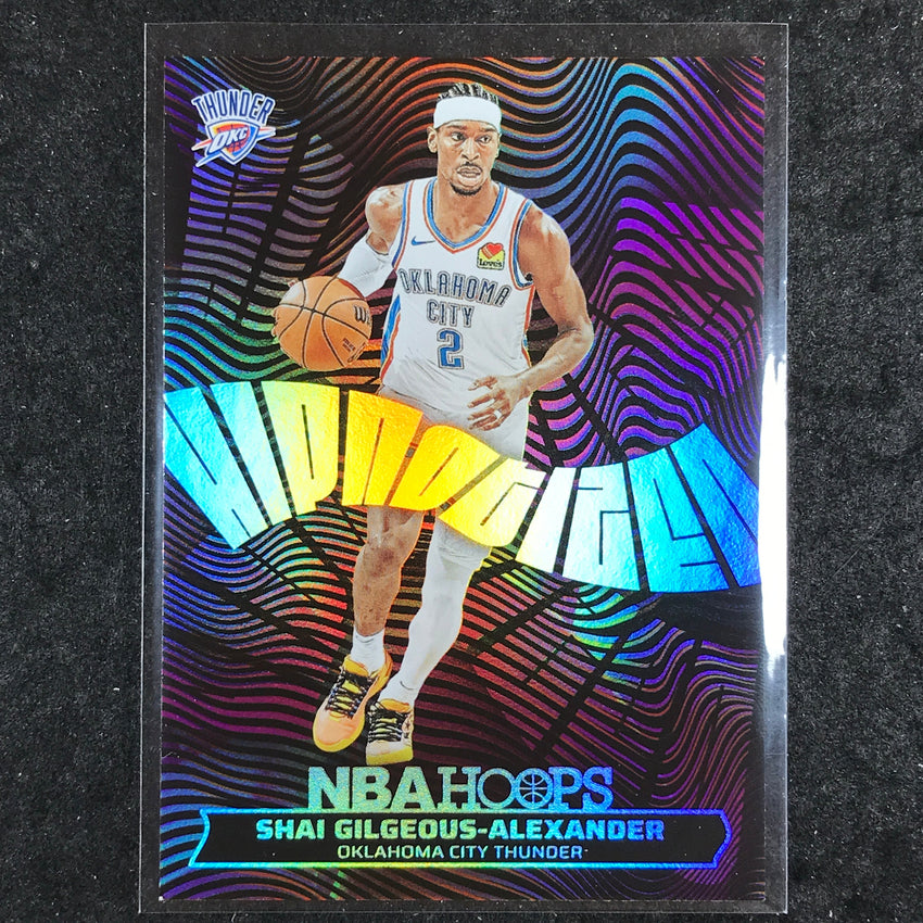 2024-25 Hoops SHAI GILGEOUS-ALEXANDER HIPnotized #8
