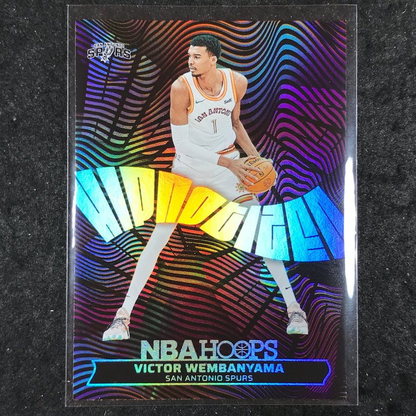 2024-25 Hoops VICTOR WEMBANYAMA HIPnotized #9