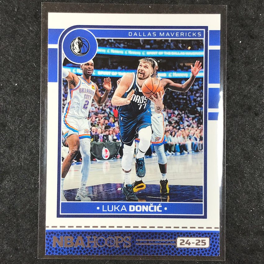 2024-25 Hoops LUKA DONCIC Base Red Back #115
