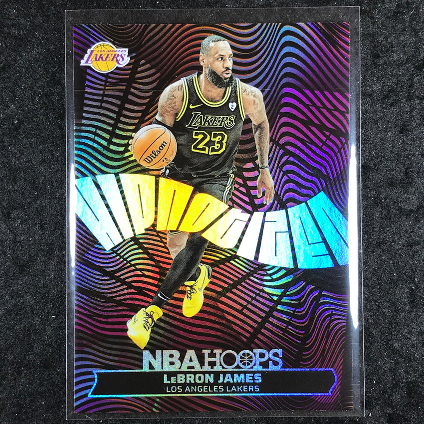 2024-25 Hoops LEBRON JAMES HIPnotized #13