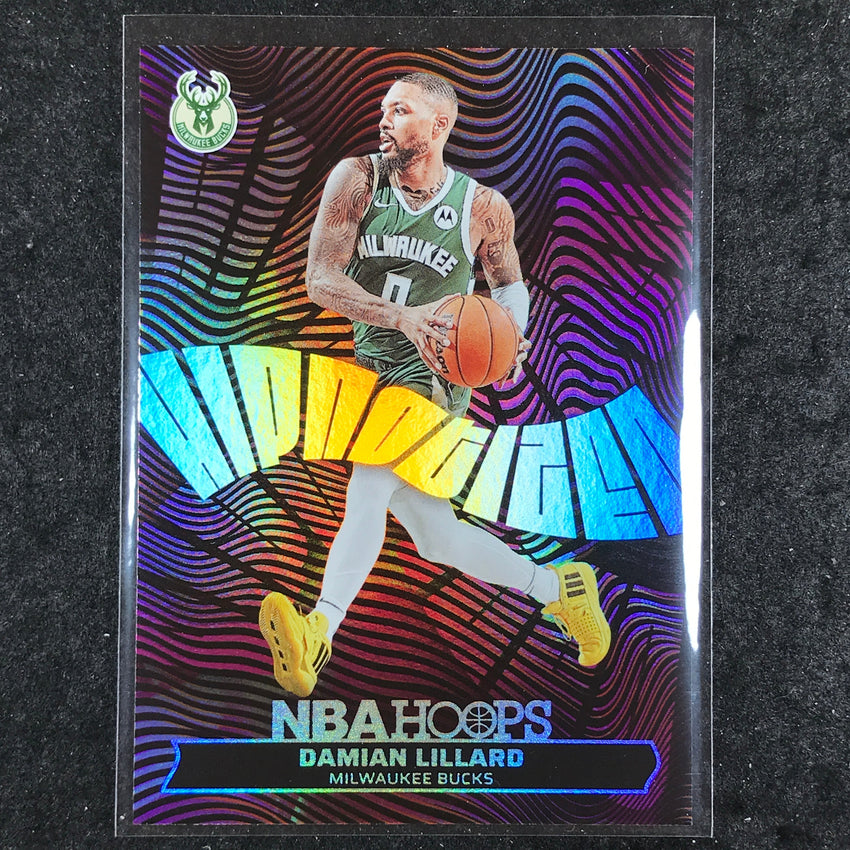 2024-25 Hoops DAMIAN LILLARD HIPnotized #19