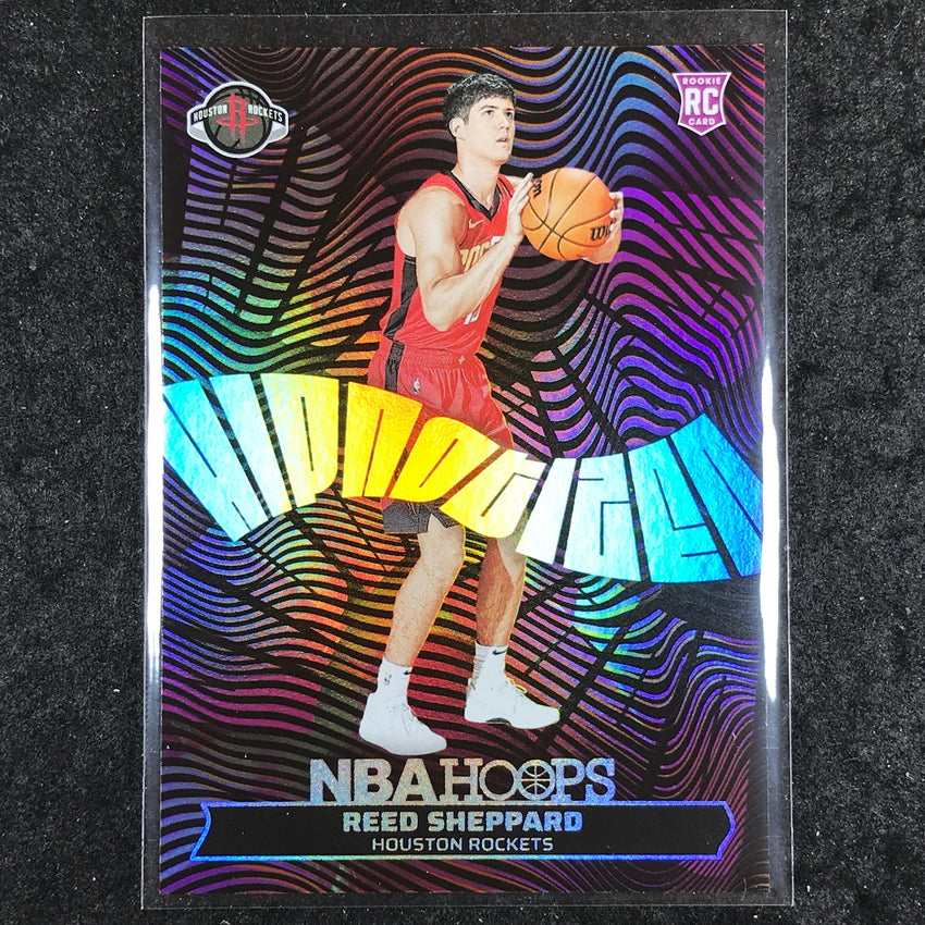 2024-25 Hoops REED SHEPPARD HIPnotized Rookie #20