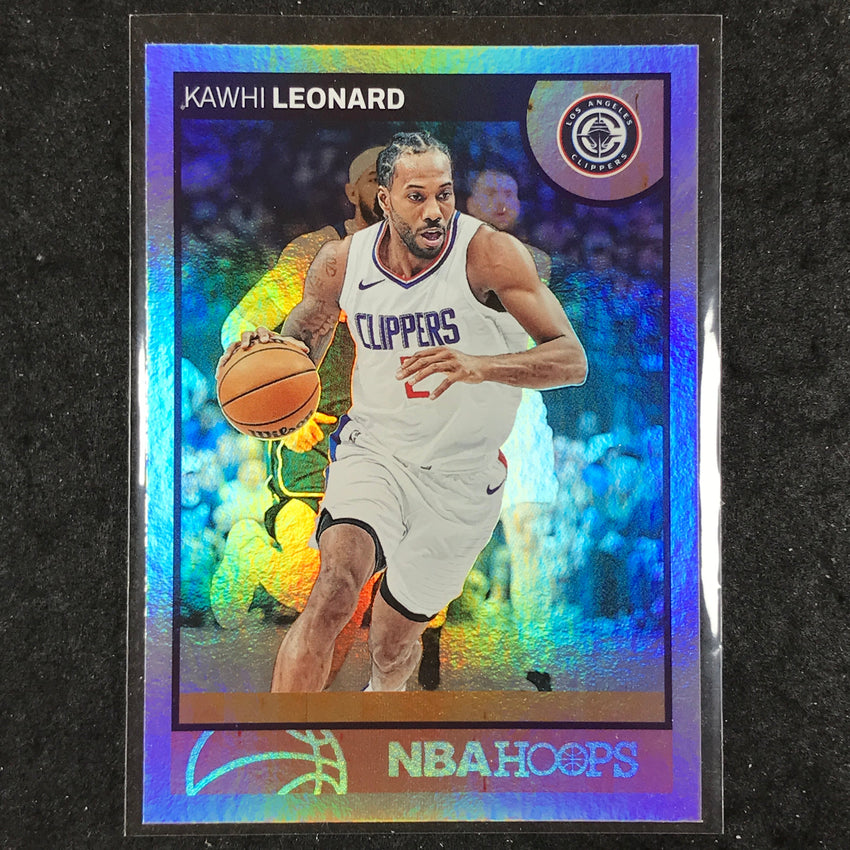 2024-25 Hoops KAWHI LEONARD Hoops Throwback #9