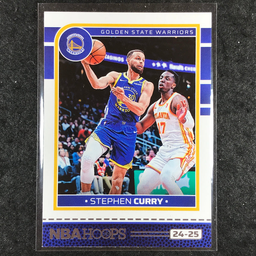 2024-25 Hoops STEPHEN CURRY Base Red Back #141