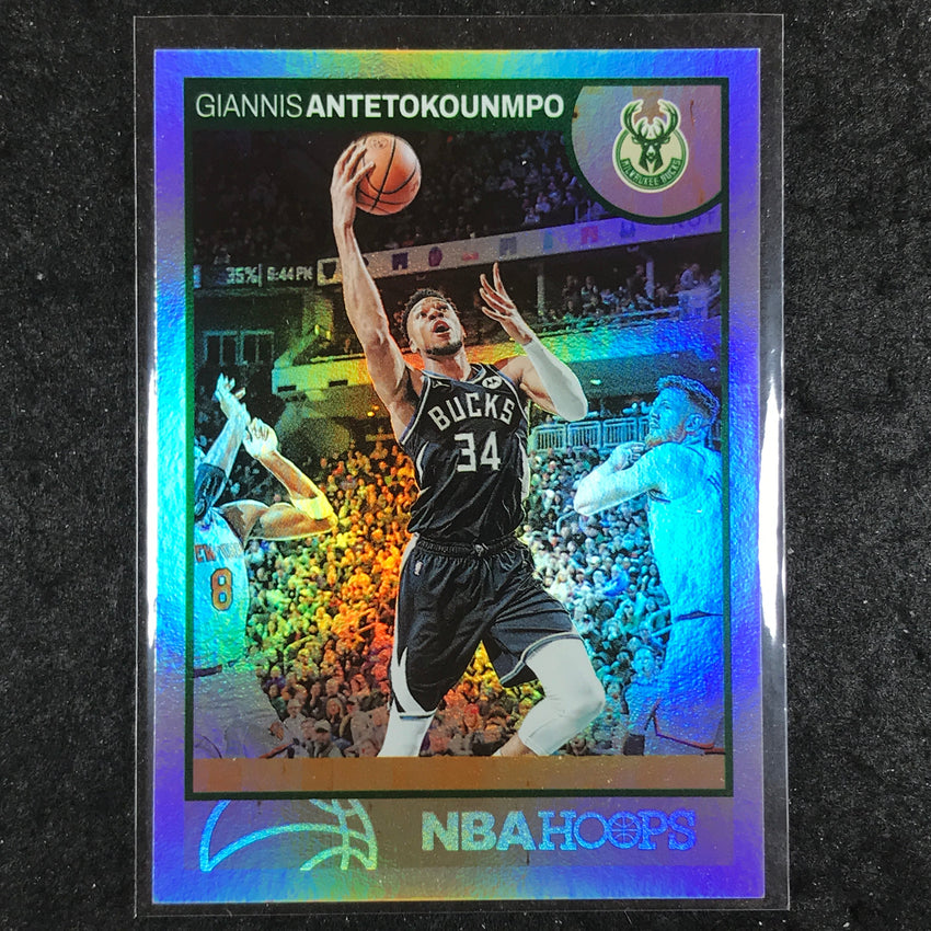 2024-25 Hoops GIANNIS ANTETOKOUNMPO Hoops Throwback #10
