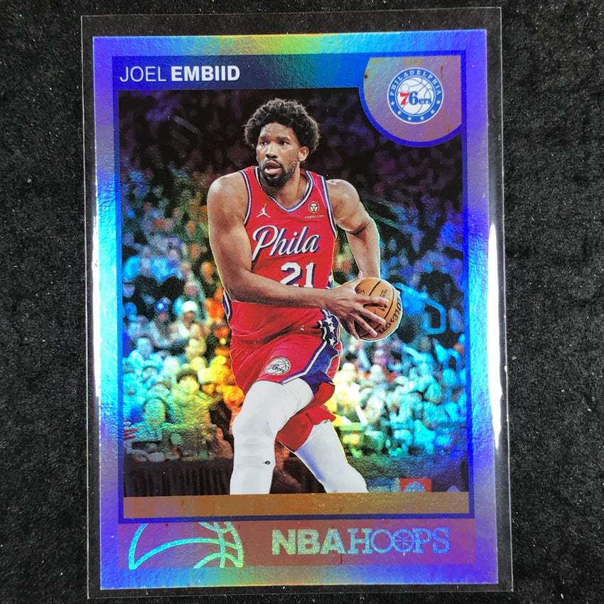2024-25 Hoops JOEL EMBIID Hoops Throwback #12