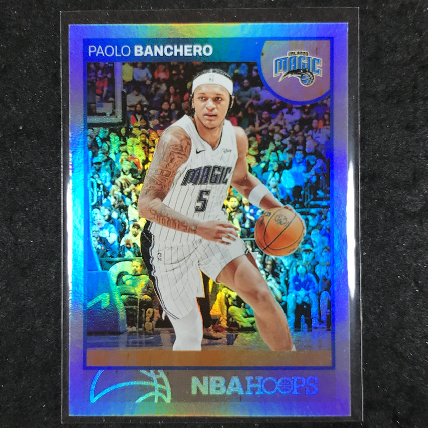 2024-25 Hoops PAOLO BANCHERO Hoops Throwback #16