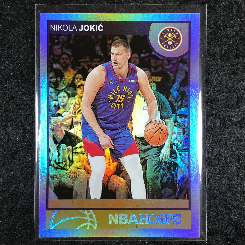 2024-25 Hoops NIKOLA JOKIC Hoops Throwback #18