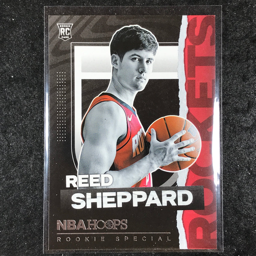 2024-25 Hoops REED SHEPPARD Rookie Special #1