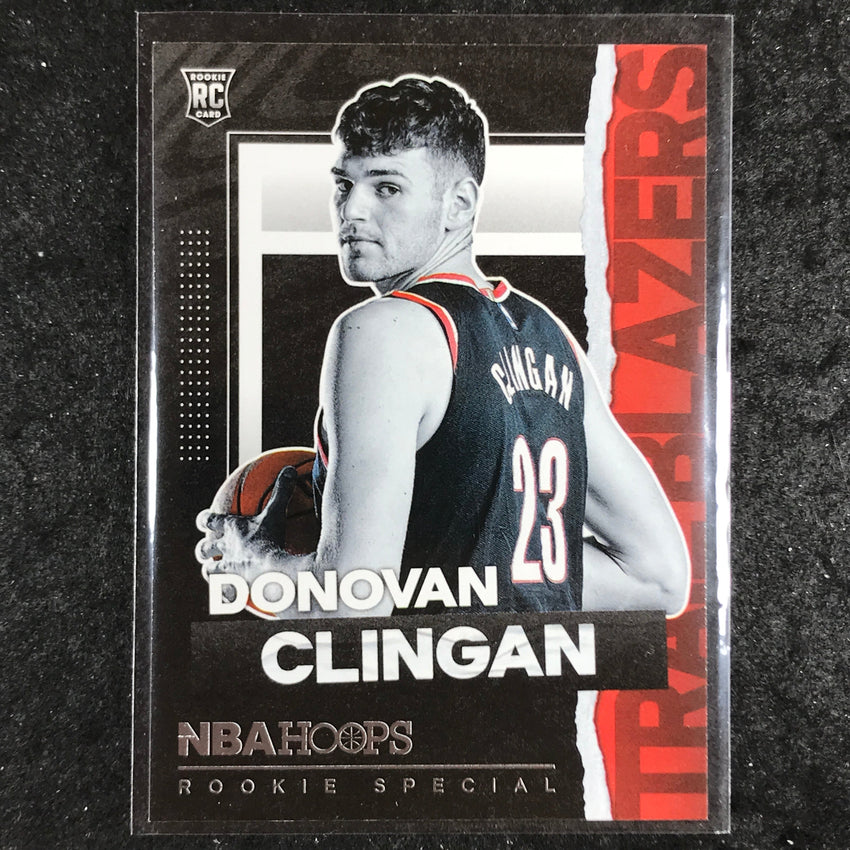 2024-25 Hoops DONOVAN CLINGAN Rookie Special #3