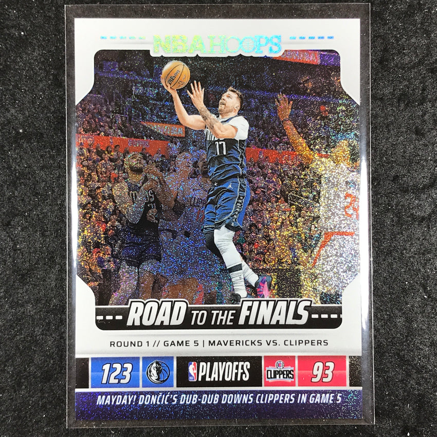 2024-25 Hoops LUKA DONCIC Road to the Finals First Round Recap #2