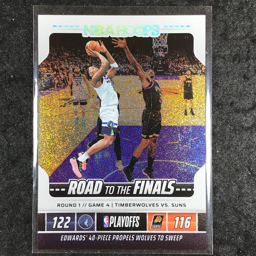 2024-25 Hoops ANTHONY EDWARDS Road to the Finals First Round Recap #3
