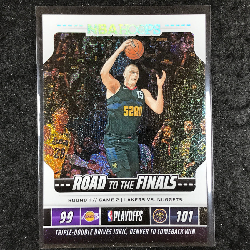 2024-25 Hoops NIKOLA JOKIC Road to the Finals First Round Recap #4