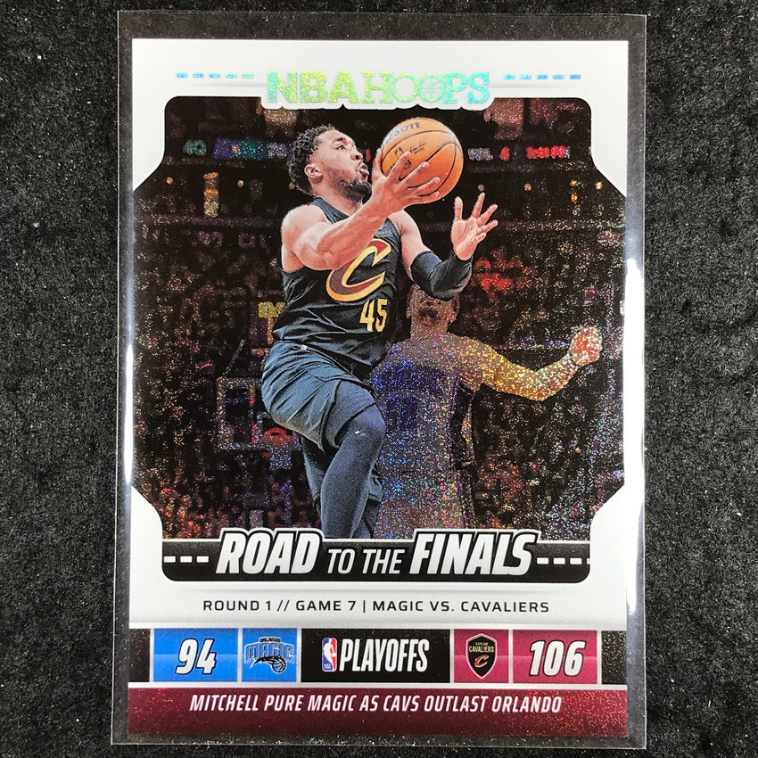 2024-25 Hoops DONOVAN MITCHELL Road to the Finals First Round Recap #6