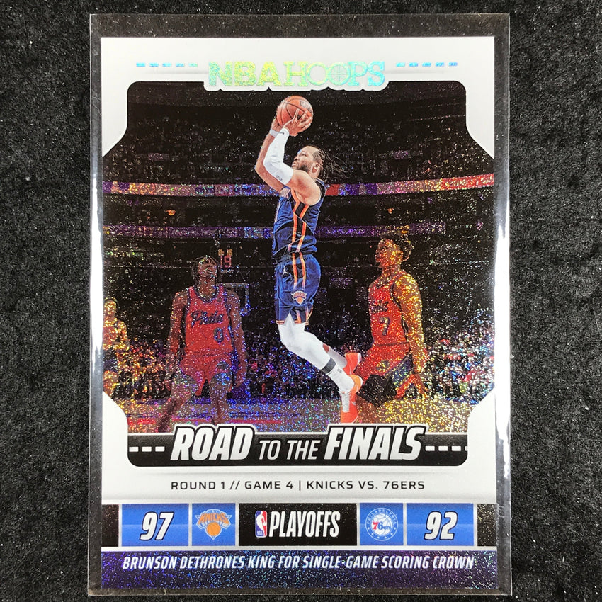 2024-25 Hoops JALEN BRUNSON Road to the Finals First Round Recap #8
