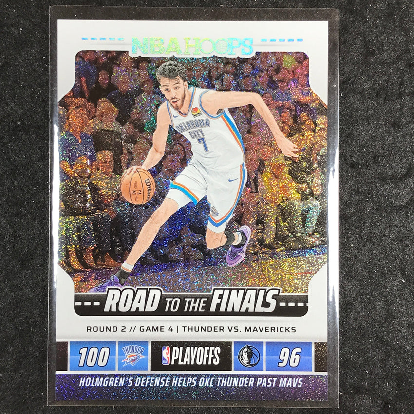 2024-25 Hoops CHET HOLMGREN Road to the Finals Second Round /999 #2