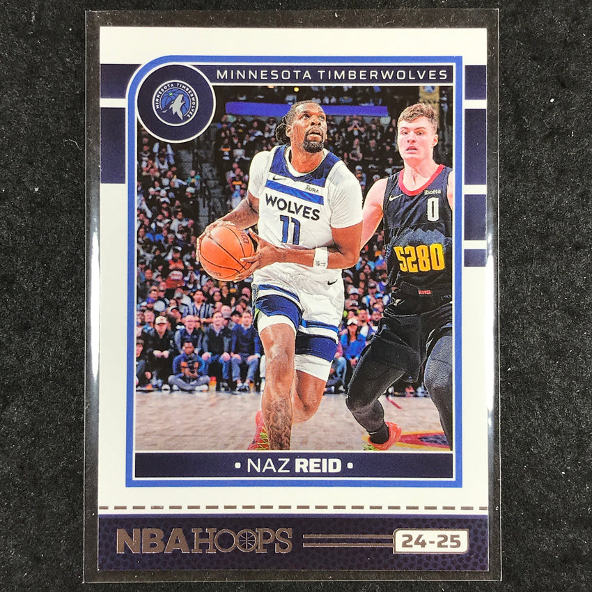 2024-25 Hoops NAZ REID Base Red Back #223