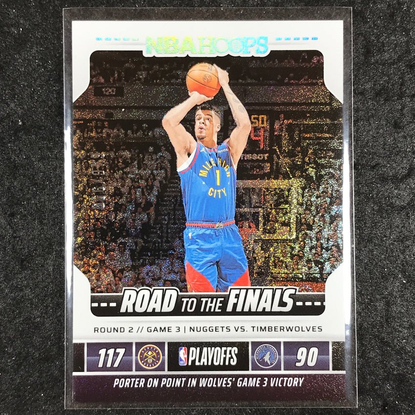 2024-25 Hoops MICHAEL PORTER JR. Road to the Finals Second Round /999 #10
