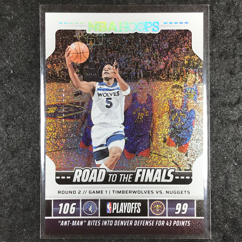 2024-25 Hoops ANTHONY EDWARDS Road to the Finals Second Round /999 #11