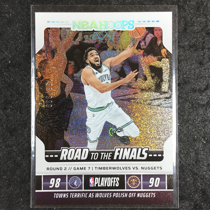 2024-25 Hoops KARL-ANTHONY TOWNS Road to the Finals Second Round /999 #12