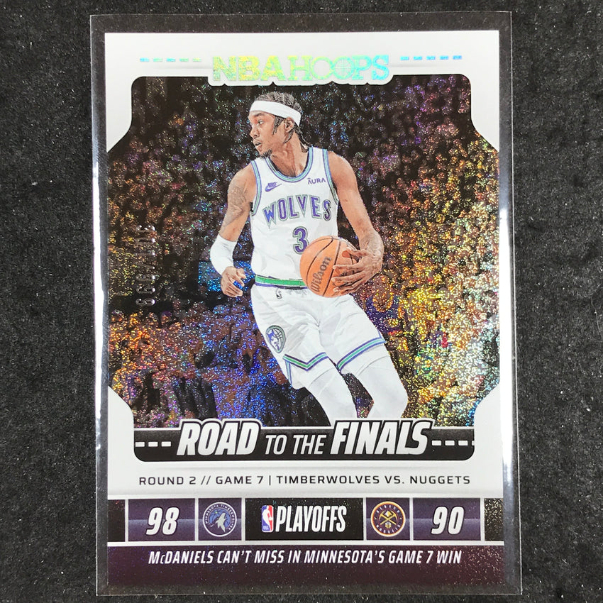 2024-25 Hoops JADEN MCDANIELS Road to the Finals Second Round /999 #13