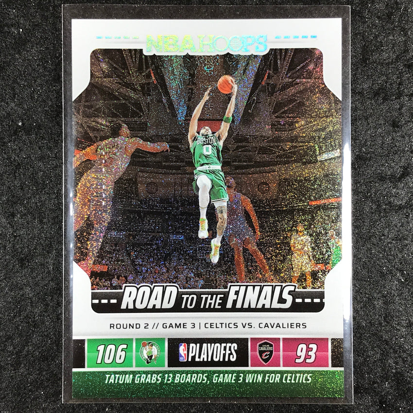 2024-25 Hoops JAYSON TATUM Road to the Finals Second Round /999 #14