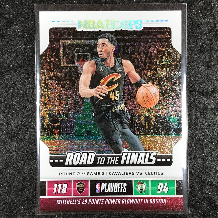 2024-25 Hoops DONOVAN MITCHELL Road to the Finals Second Round /999 #18