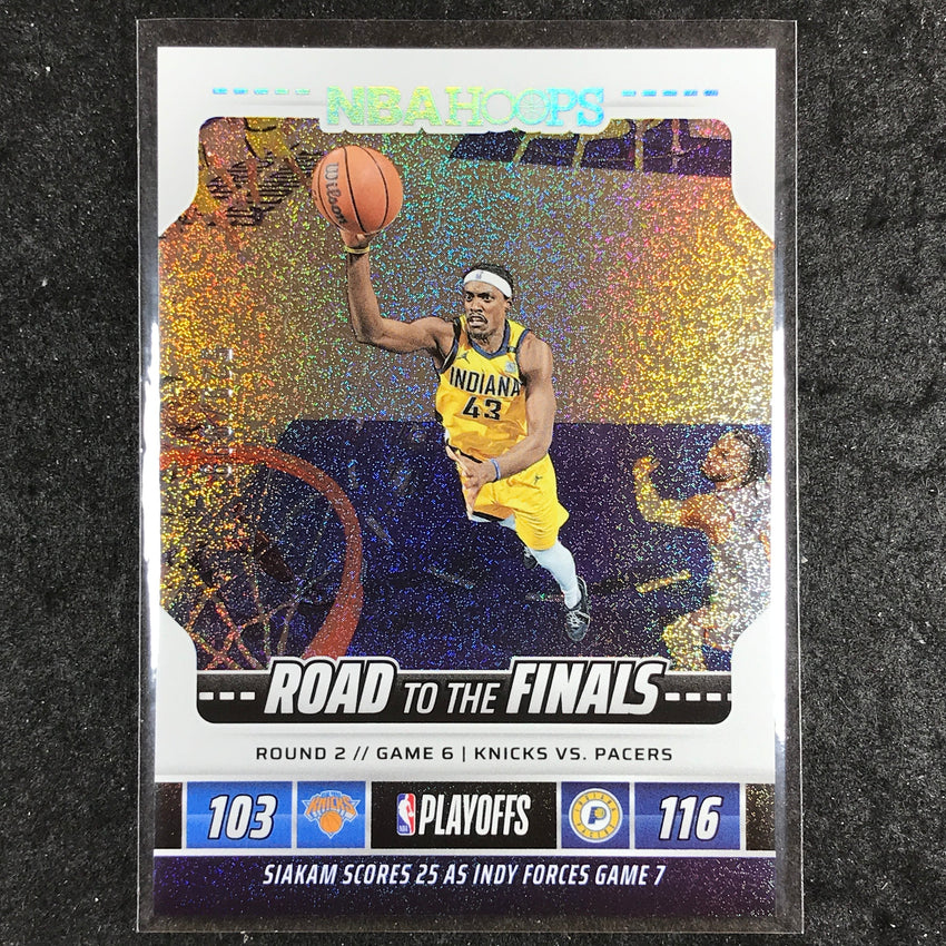 2024-25 Hoops PASCAL SIAKAM Road to the Finals Second Round /999 #22
