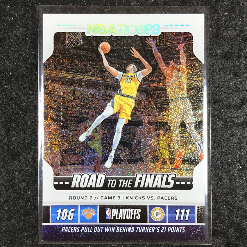 2024-25 Hoops MYLES TURNER Road to the Finals Second Round /999 #23