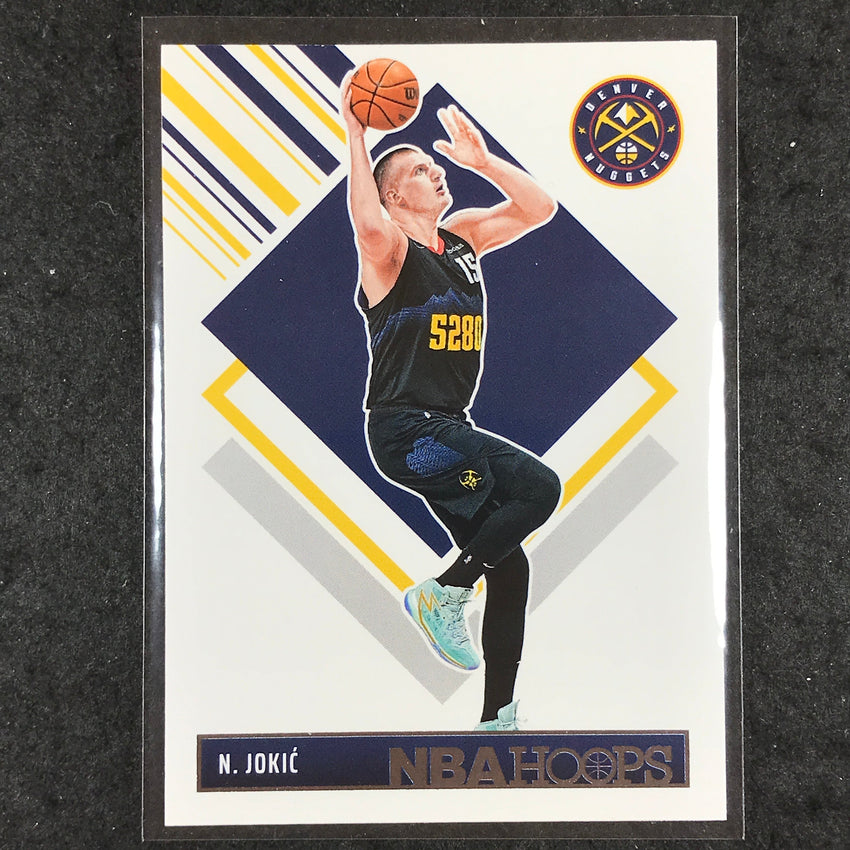 2024-25 Hoops NIKOLA JOKIC Hoops Tribute Red Back #284