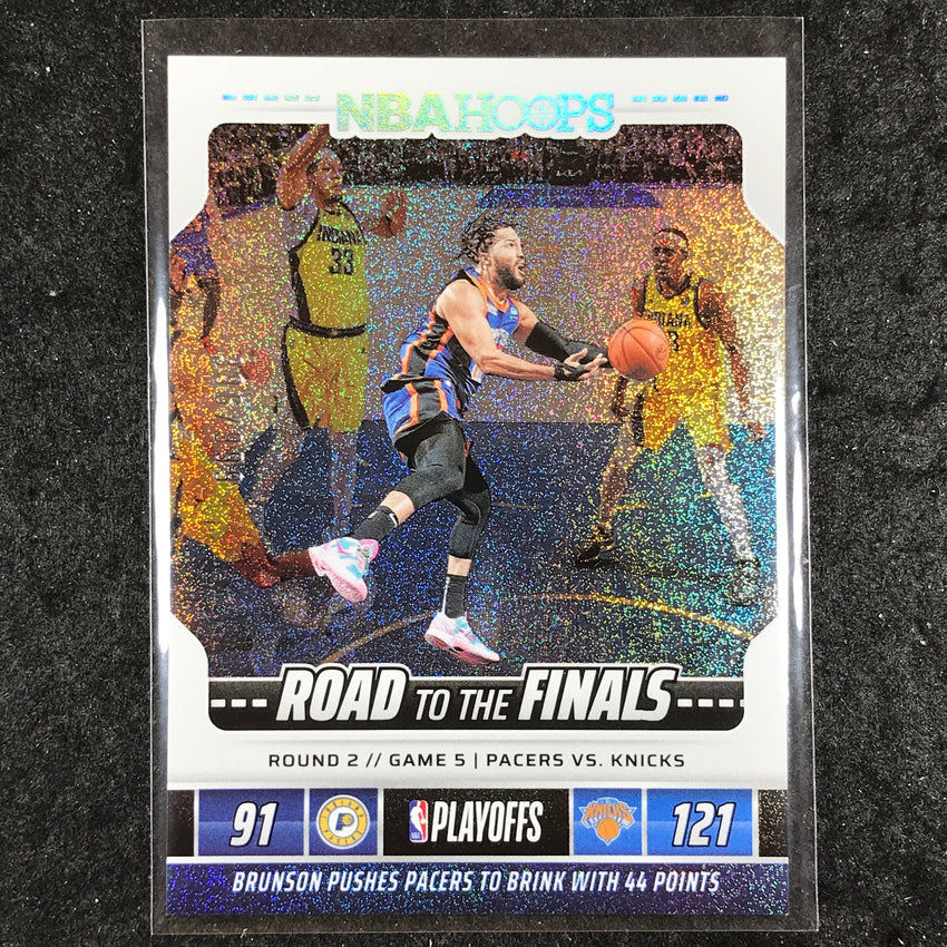 2024-25 Hoops JALEN BRUNSON Road to the Finals Second Round /999 #24