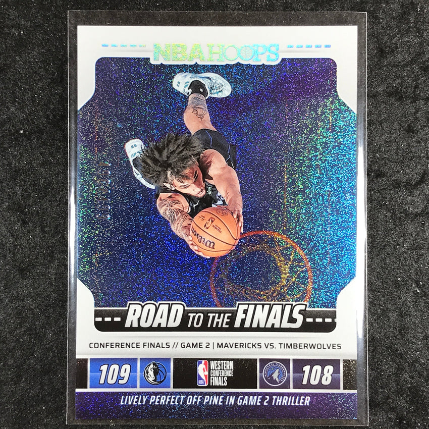 2024-25 Hoops DERECK LIVELY II Road to the Finals Conference Finals /499 #4