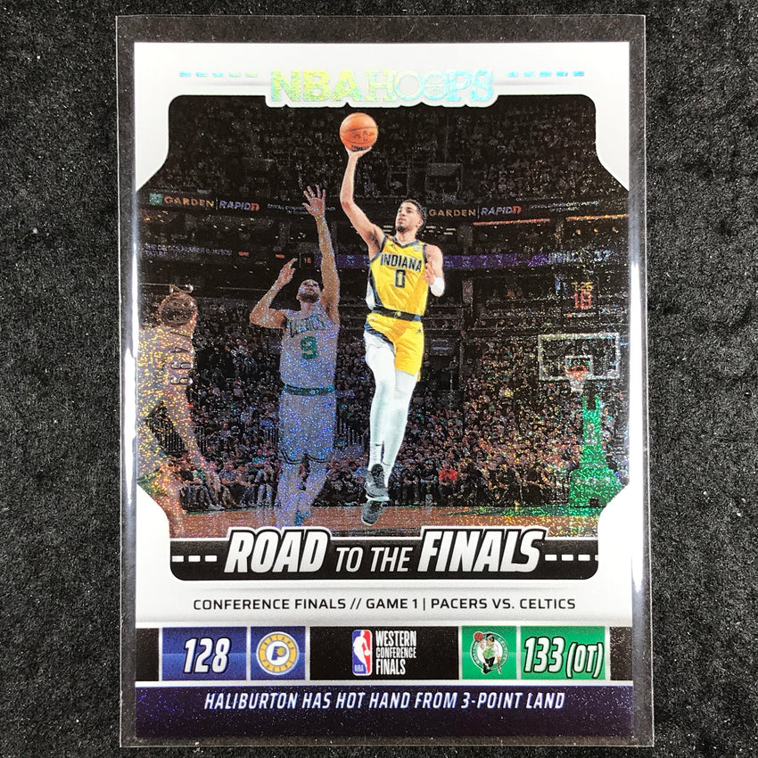 2024-25 Hoops TYRESE HALIBURTON Road to the Finals Conference Finals /499 #11