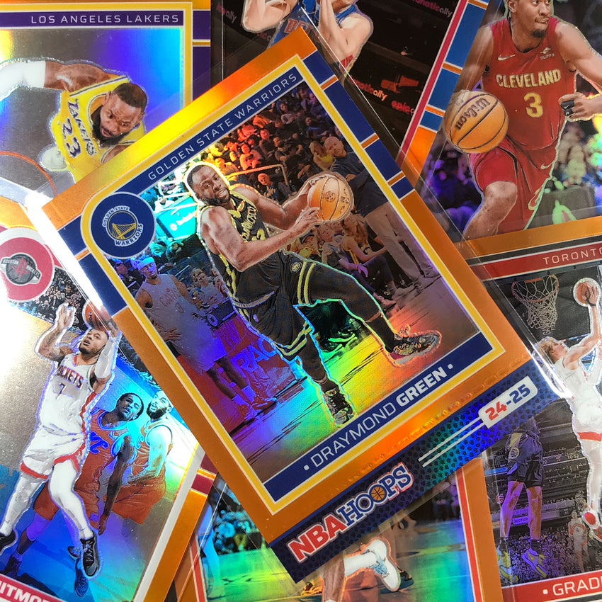 2024-25 Hoops DRAYMOND GREEN Premium Orange Prizm /199 #32