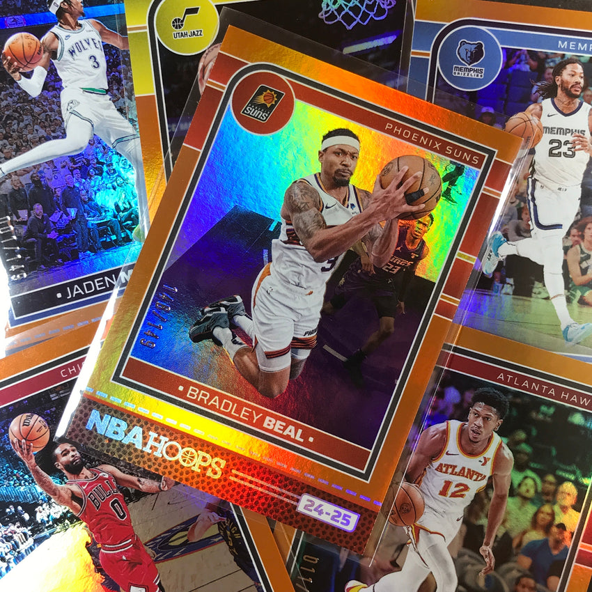 2024-25 Hoops KJ SIMPSON JR. Rookie Base Orange /149 #272