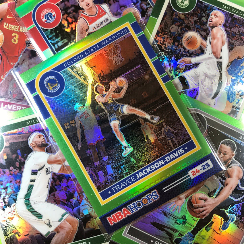 2024-25 Hoops MIKAL BRIDGES Premium Lime Green Prizm /149 #203