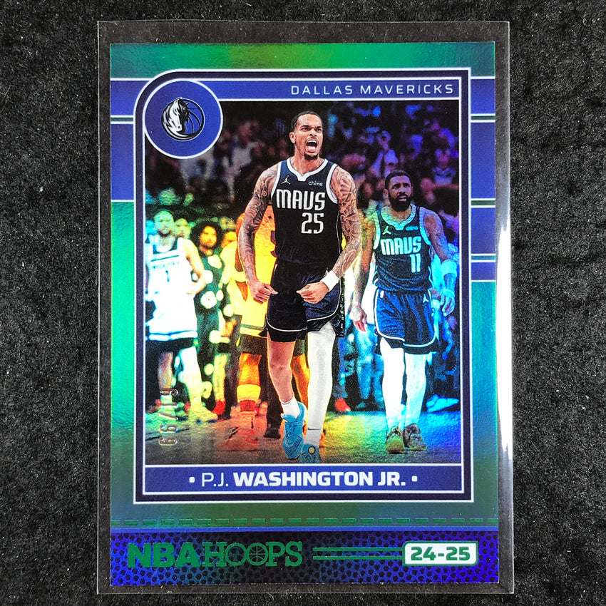2024-25 Hoops P.J. WASHINGTON JR. Base Green 61/99 #39