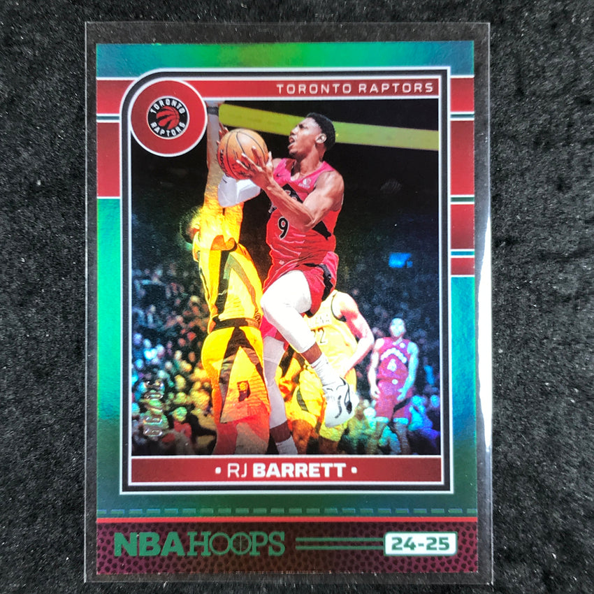 2024-25 Hoops RJ BARRETT Base Green 30/99 #62